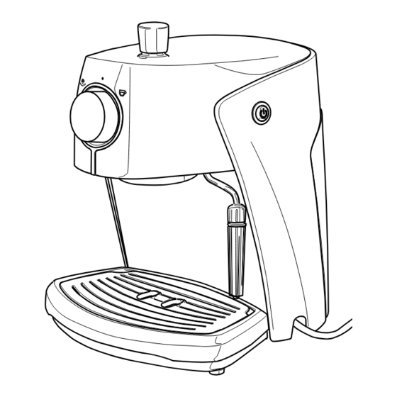 Saeco Nina Cappuccino Operating Instructions Manual
