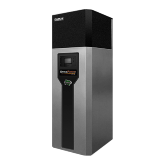 Camus Hydronics DRH300 Installation, Operation And Service Manual
