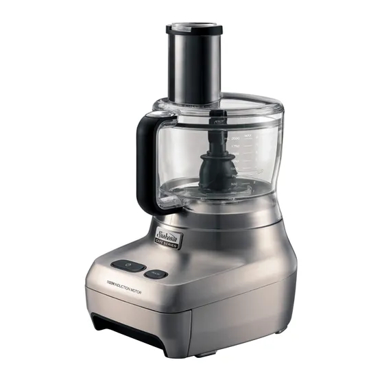 Sunbeam CAFE LC8900 Service Manual