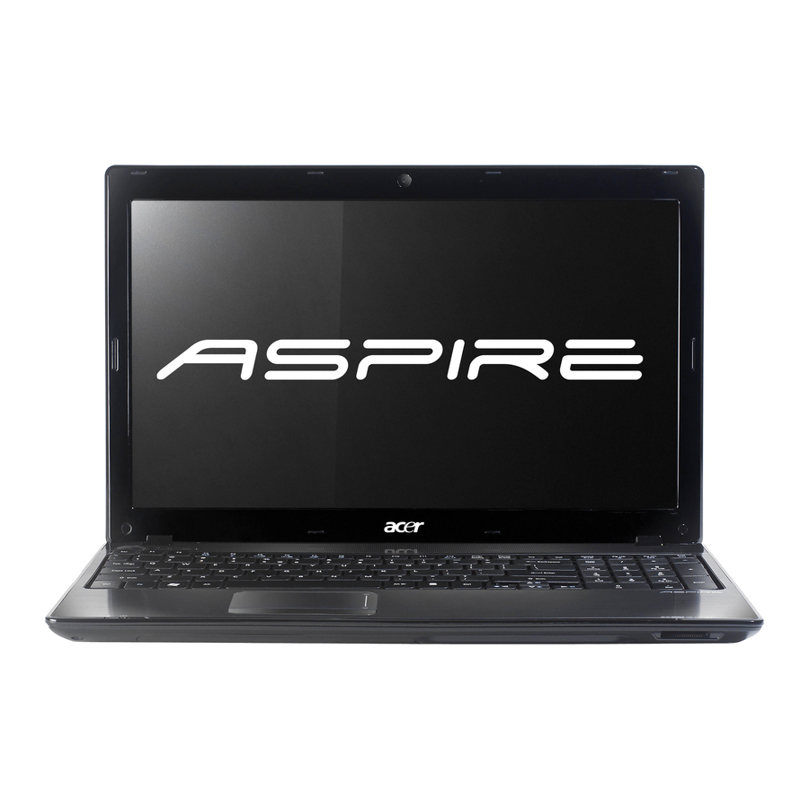 Acer ASPIRE 5251 Manuals