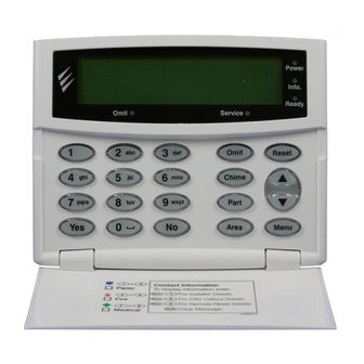 Texecom Premier 8SP User Manual