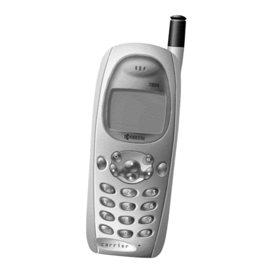 Kyocera 2235 User Manual