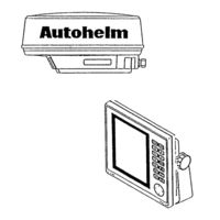 AUTOHELM ST50 PLUS Operation And Installation Manual