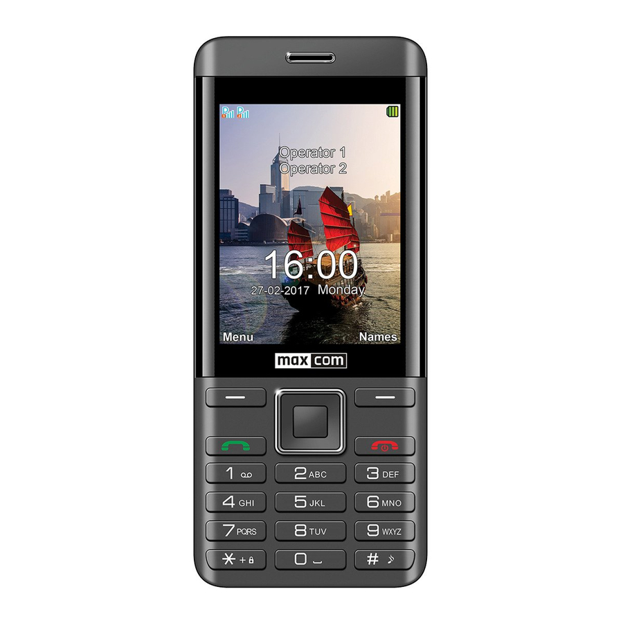 Maxcom MM236 User Manual