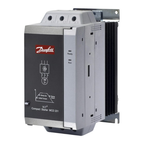 Danfoss MCD 200 Installation Instructions