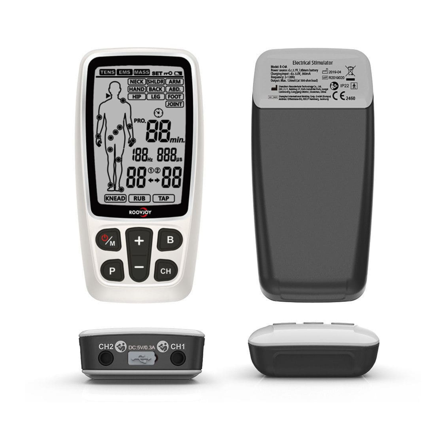 Shenzhen Roundwhale Technology R-C4A Instruction Manual