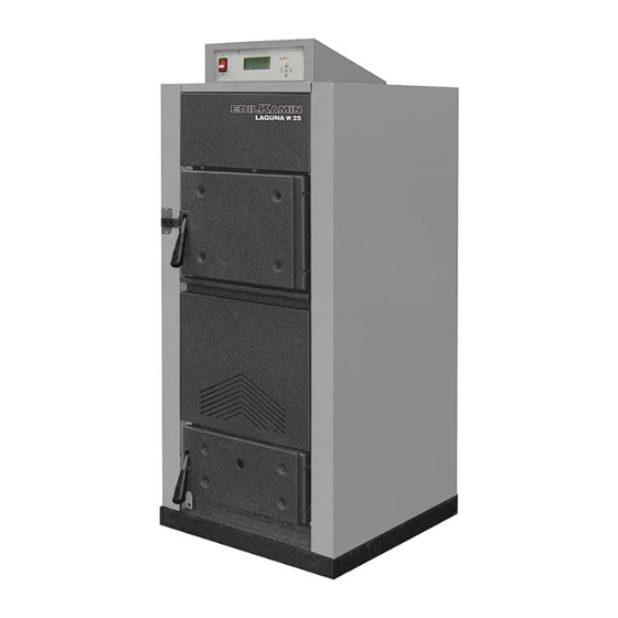 EdilKamin LAGUNA W 25 Installation, Use And Maintenance Manual
