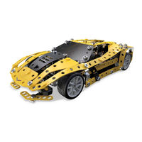 Spin Master MECCANO STEM CHEVROLET CORVETTE 17301 Instructions Manual