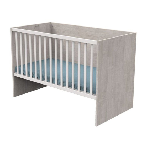 SAUTHON Convertible cot Technical Instructions