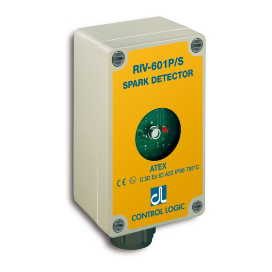 Ecotech GTS Control Logic RIV-601P/S Technical Description And Application Manual