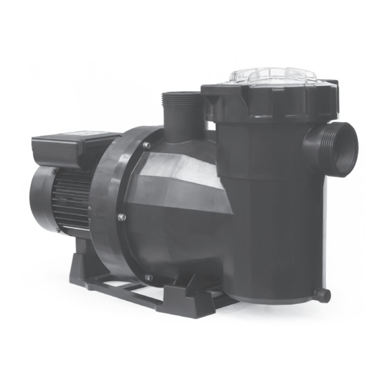 CLS VICTORIA PLUS SILENT Pool Pump Manuals
