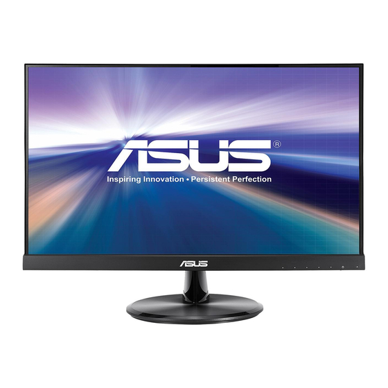 Asus VT229 Series User Manual