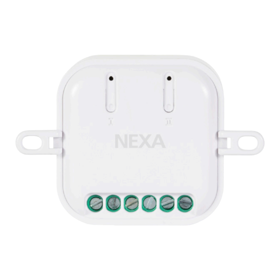 Nexa MCMR-3000 Quick Start Manual