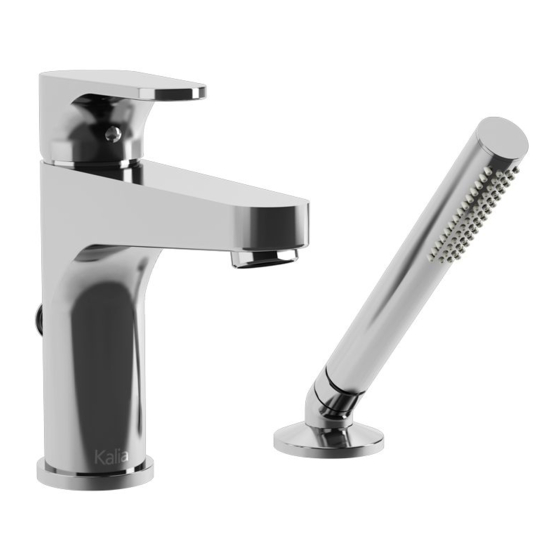 Kalia KONTOUR BF1287 Installation Instructions / Warranty