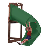 Swing-N-Slide Twister Tube Slide Assembly Instructions Manual