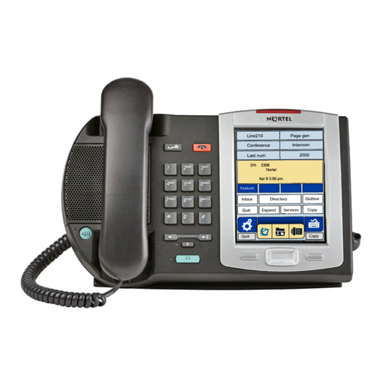 Nortel 2007 User Manual