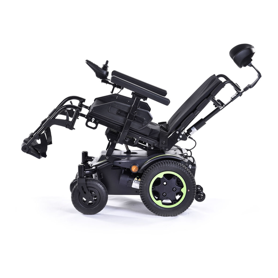 Sunrise Medical Quickie Q200 R Owner's Manual
