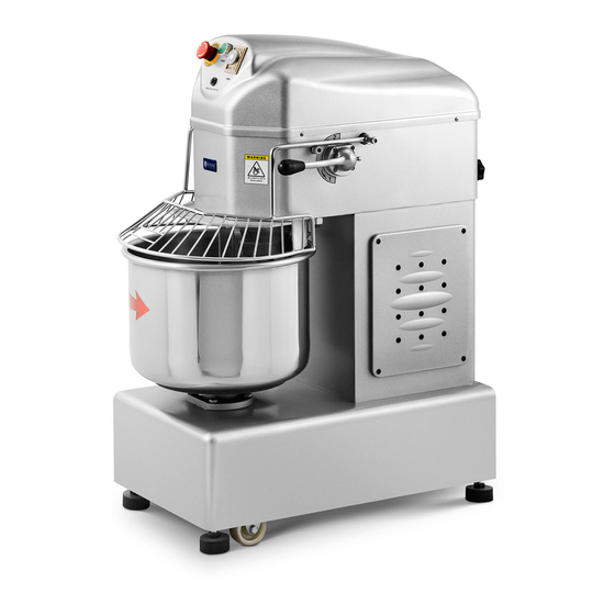 Royal Catering RCPM-30,1BS User Manual
