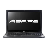 Acer ASPIRE 5551 Quick Manual