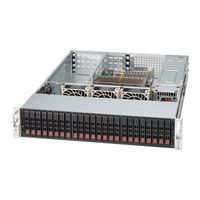 Supermicro SC216BE1C-R741JBOD User Manual