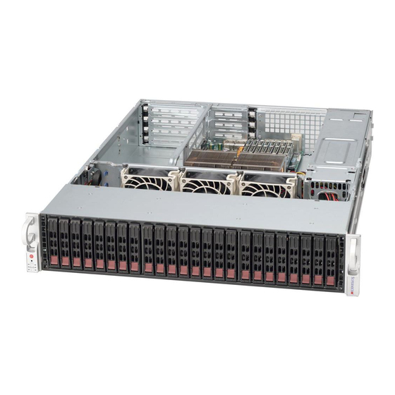 Supermicro SC216BE1C-R741JBOD User Manual