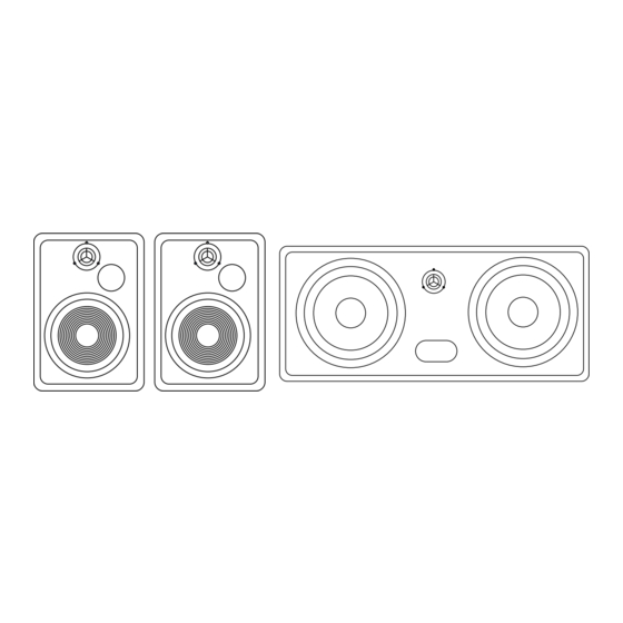 JBL Control CM Center Owner's Manual