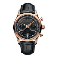 Carl F. Bucherer MANERO FLYBACK Instruction Manual