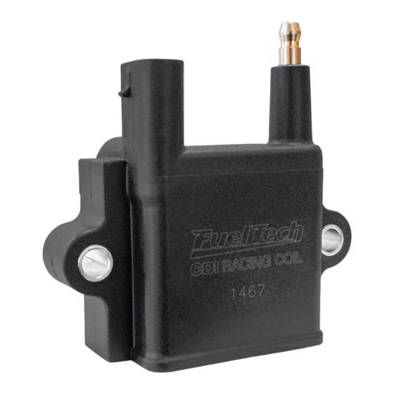 FuelTech 5218 Quick Start Manual