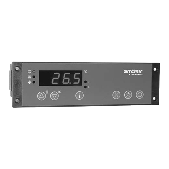 STORK TRONIC ST181-LM4KAR.112 Instructions Manual
