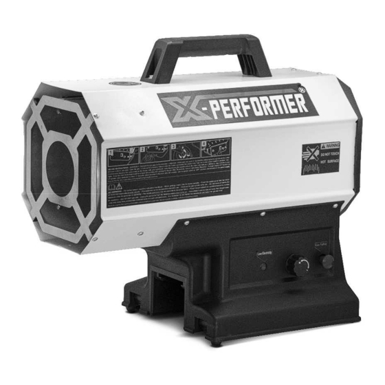 X-PERFORMER XPCACG20LI Original Instructions Manual