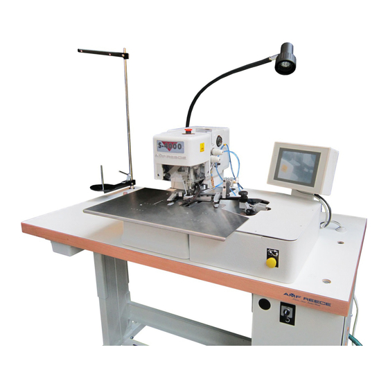 AMF S-4000 ISBH Omron Parts And Service Manual