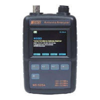 Nissei NS-60A HF Instruction Manual