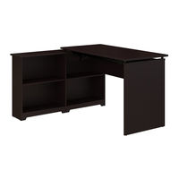 BUSH FURNITURE Cabot WC31816 Assembly Manual