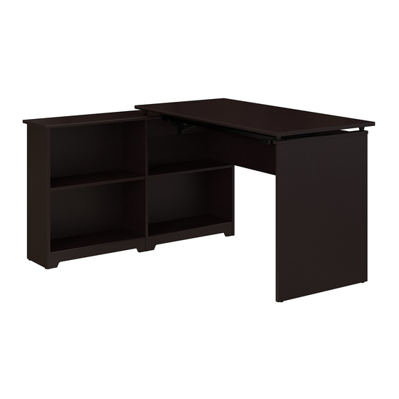 BUSH FURNITURE Cabot WC31816 Assembly Manual