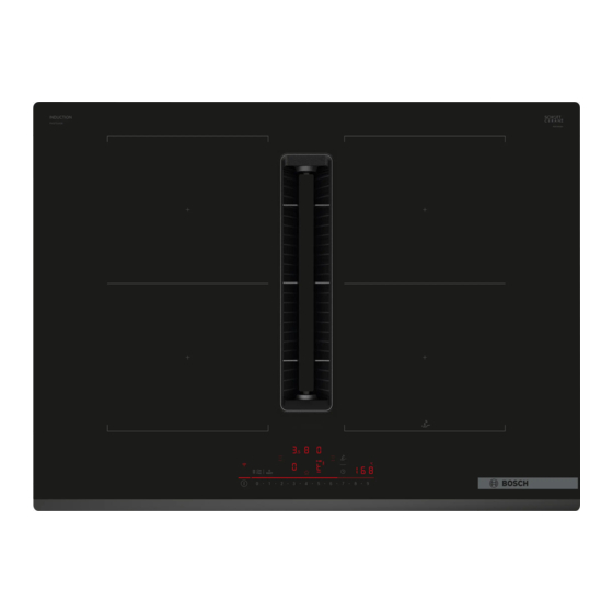 Bosch PVQ731H26E Information For Use