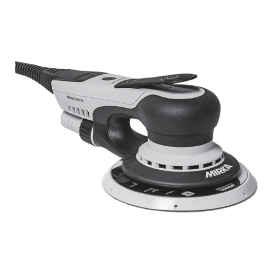 MIRKA DEROS CV Series Manual