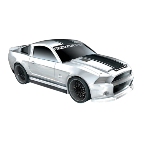 Mega Bloks Need for Speed Ford Shelby GT500 SuperSnake Manual