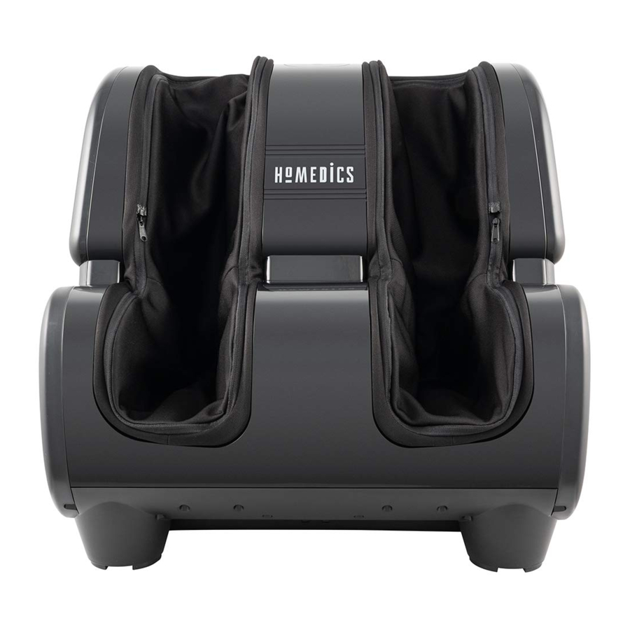 Homedics Terapist Select FMS-400J Manual