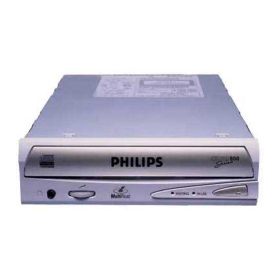 Philips PCRW804K/17 Manuals