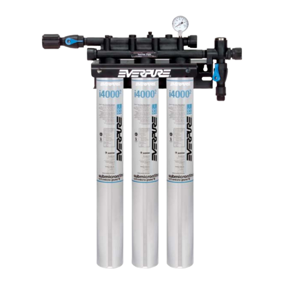 Everpure Insurice Triple-i4000 System EV9325-03 Specification Sheet