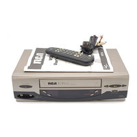Rca VR556 User Manual