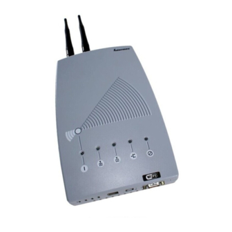Intermec WA21 System Manual