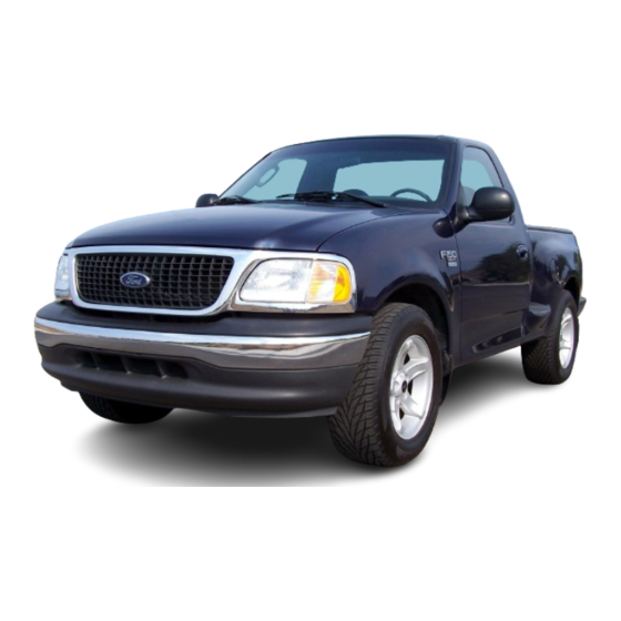 Ford 1999 F150 Owner's Manual