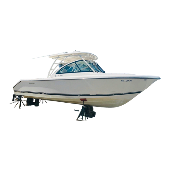 PURSUIT DC235 Owner's Manual
