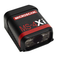 Microscan MS-4Xi User Manual