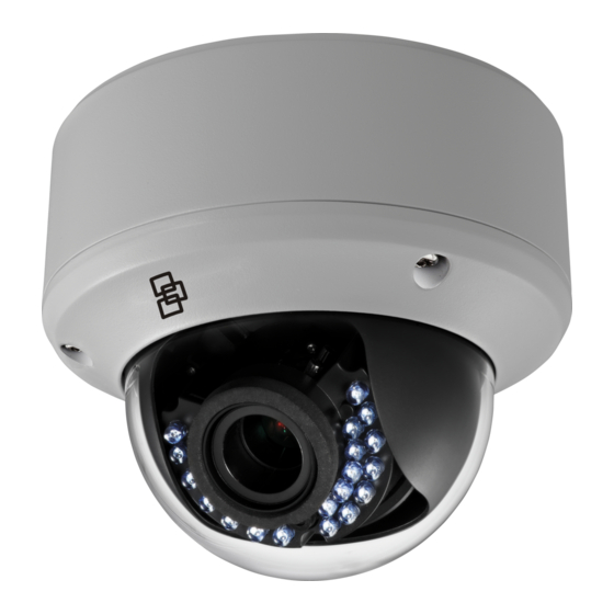 Interlogix TVD-2202 720TVL Dome Camera Manuals