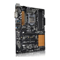 ASROCK SuperAlloy Z170 Pro4S User Manual
