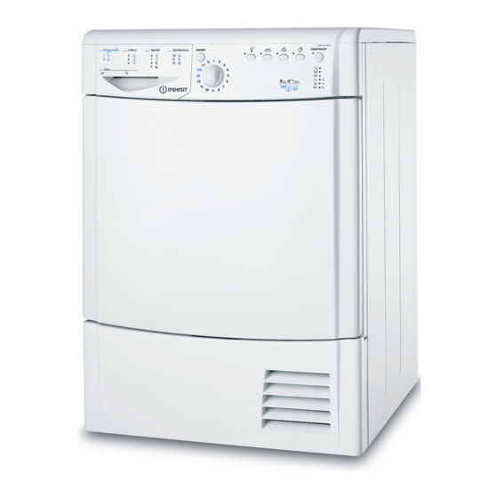 Indesit IDPA G45 A2 ECO Instruction Manual