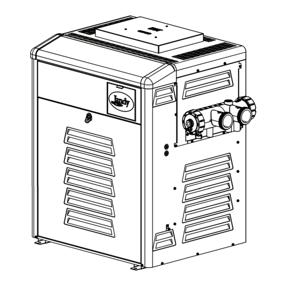 Jandy Legacy LRZM Installation And Operation Manual