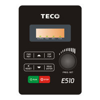 Teco E510 Quick Start Manual